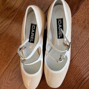 Carel Paris Patent Leather Shoes